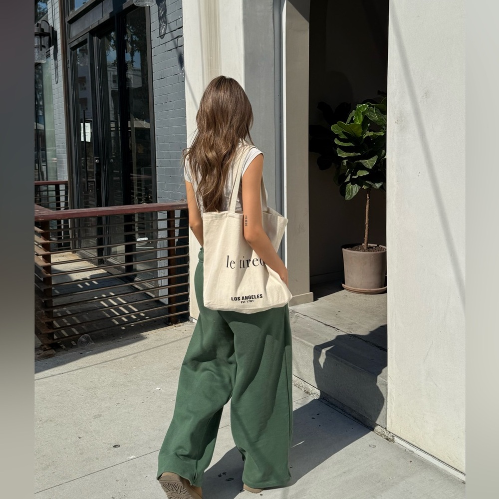 Cotton Canvas Tote Bag